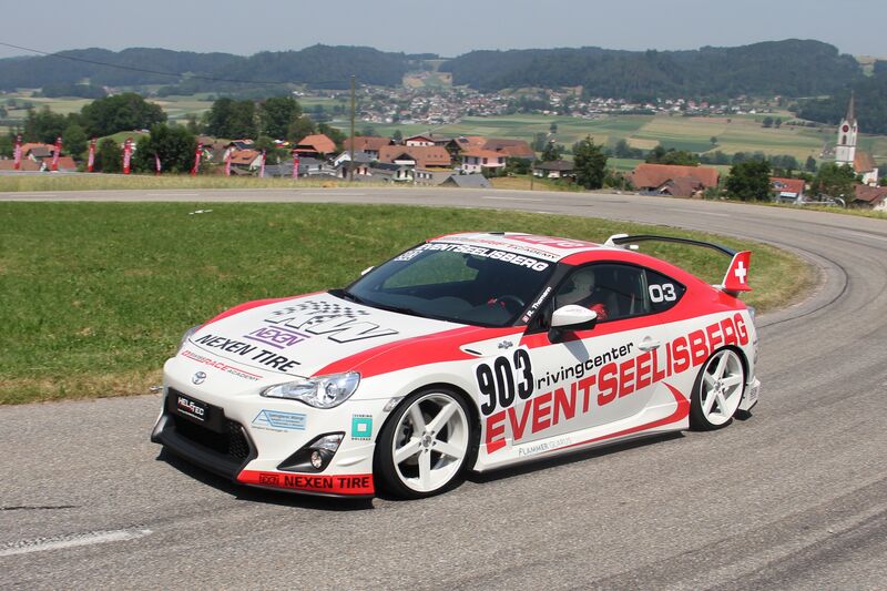 Junioren Berg 01 Motorsport Schweiz | Auto Sport Schweiz
