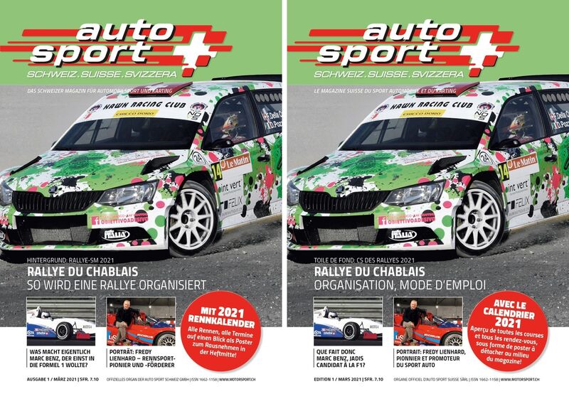 Magazin 01 2021 Motorsport Suisse | Auto Sport Suisse
