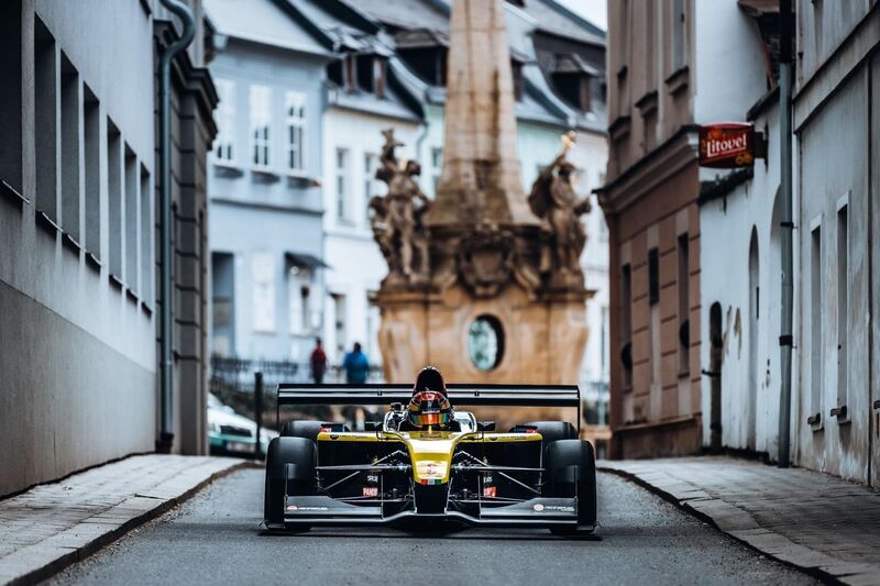 Faustini Robin Tschechien Motorsport Schweiz | Auto Sport Schweiz