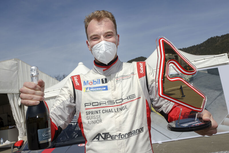 Dominik Fischli RBR 2021 Motorsport Suisse | Auto Sport Suisse