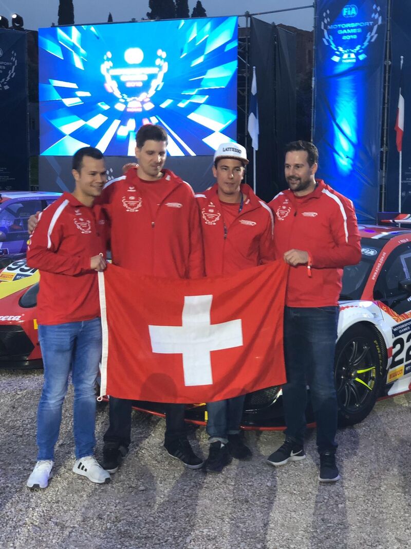 CH Delegation 2019 Motorsport Schweiz | Auto Sport Schweiz