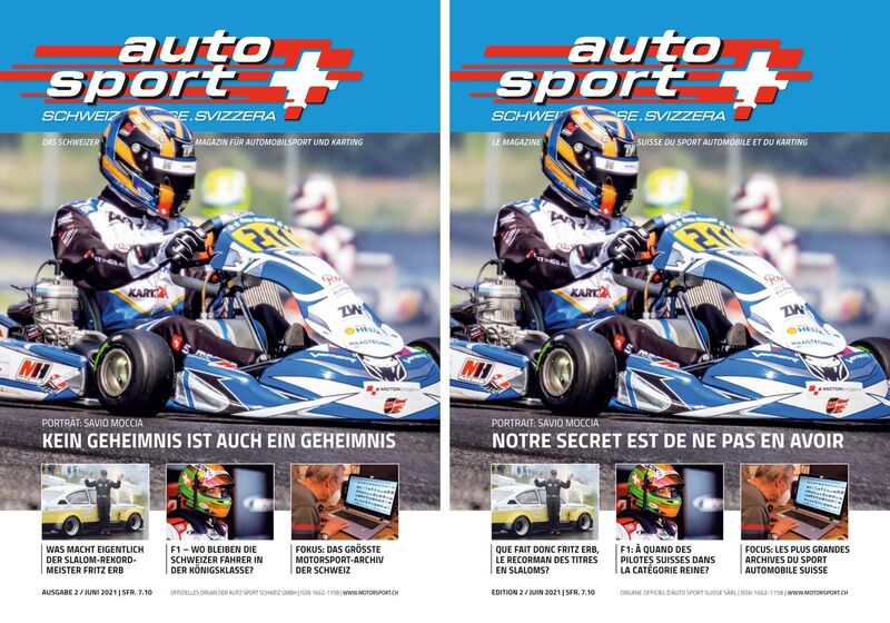 Magazin 2021 02 Motorsport Schweiz | Auto Sport Schweiz