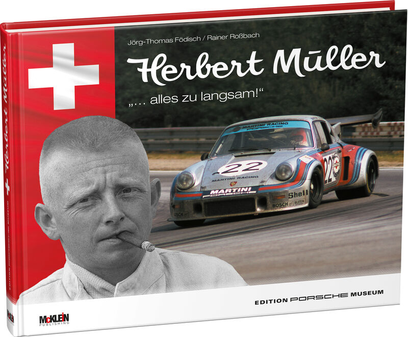 Herbert Muller Biografie Cover 3 D Motorsport Schweiz | Auto Sport Schweiz