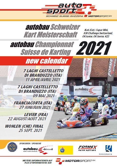 CSK SKM 2021 Motorsport Schweiz | Auto Sport Schweiz