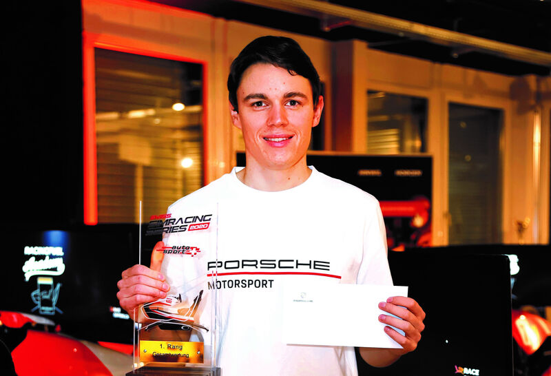 Thomas Schmid Simracing quer Motorsport Schweiz | Auto Sport Schweiz