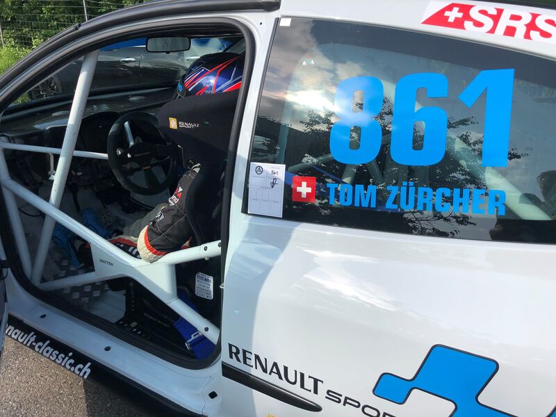 Zuercher Thomas Eichenberger Motorsport Schweiz | Auto Sport Schweiz