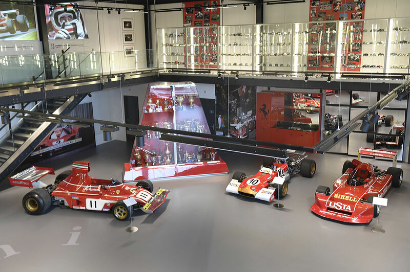 Regazzoni honor room 2 Motorsport Suisse | Auto Sport Suisse