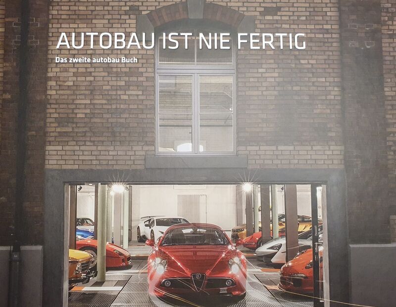 Deckblatt Autobau ist nie fertig scaled Motorsport Schweiz | Auto Sport Schweiz