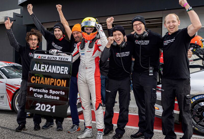 Alexander Fach Misano 2021 01 Motorsport Suisse | Auto Sport Suisse