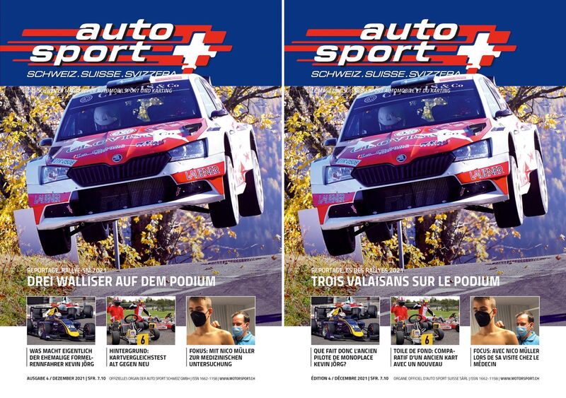 Magazin 04 2021 Motorsport Schweiz | Auto Sport Schweiz