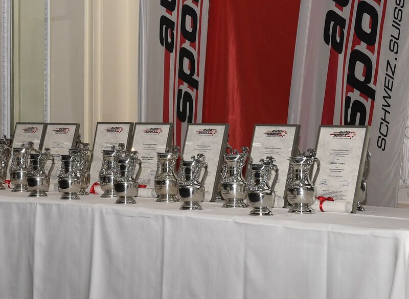 Pokale Diplome Motorsport Schweiz | Auto Sport Schweiz