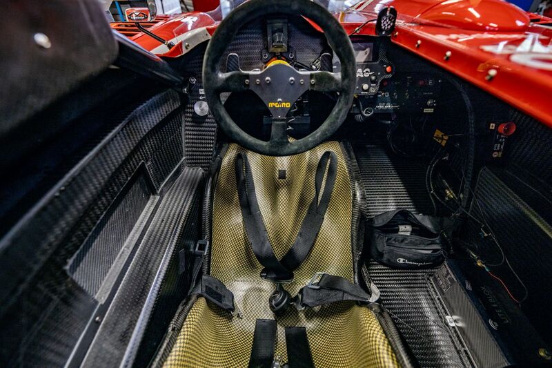 Zemp Michel Cockpit Motorsport Suisse | Auto Sport Suisse