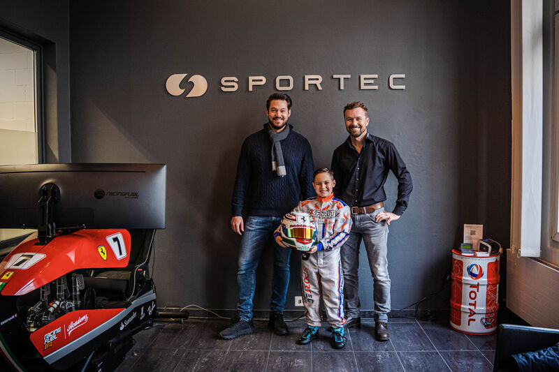 Dario Palazzolo Faessler Motorsport Suisse | Auto Sport Suisse