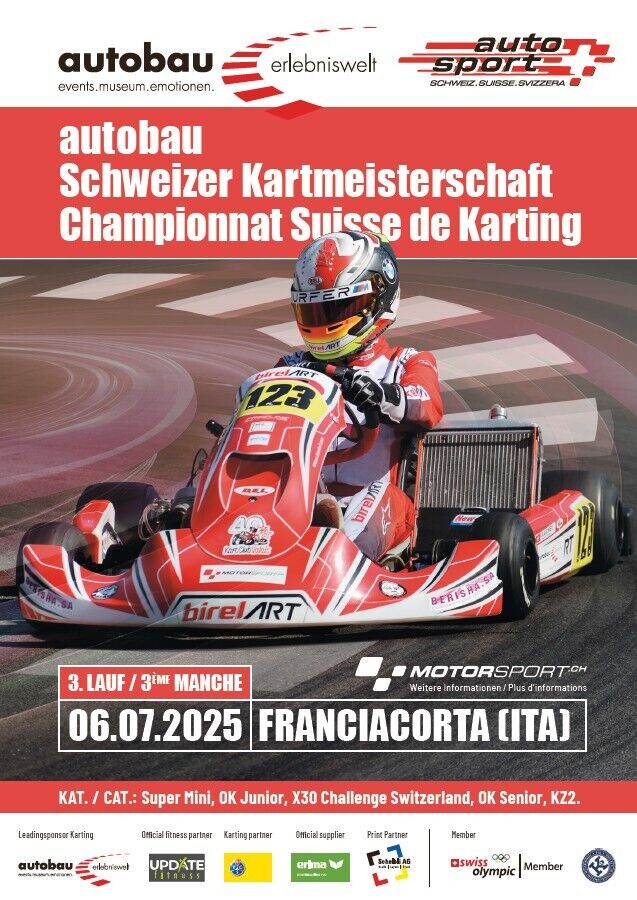 Franciacorta Motorsport Schweiz | Auto Sport Schweiz