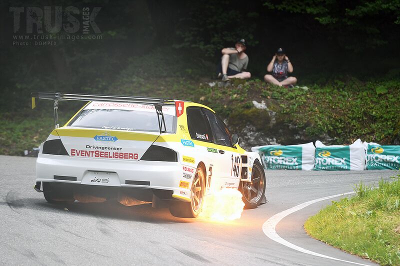 Ronnie Bratschi à Massongex © Trusk Images Motorsport Suisse | Auto Sport Suisse