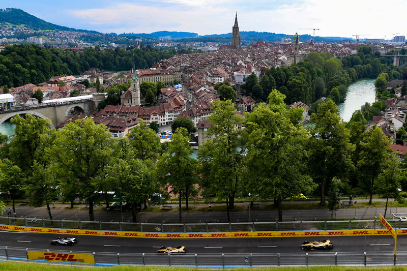 Swiss e-prix in Bern © free Motorsport Schweiz | Auto Sport Schweiz