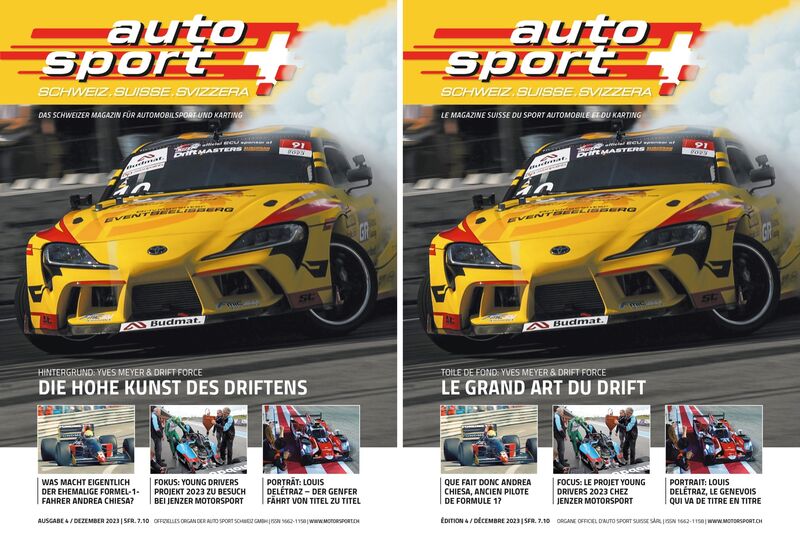 Magazin 04 2023 Motorsport Schweiz | Auto Sport Schweiz