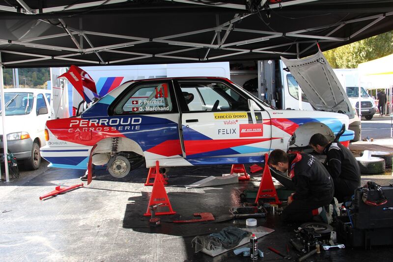 Perroud Eichenberger Motorsport Schweiz | Auto Sport Schweiz