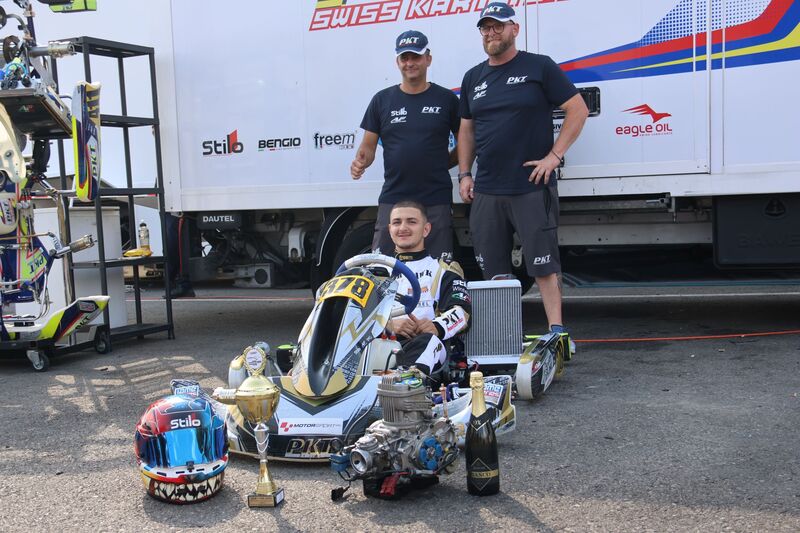 Dylan Turri Franciacorta 2025 Motorsport Suisse | Auto Sport Suisse