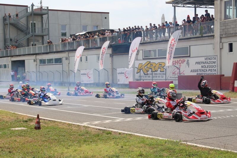 Start KZ2 Franciacorta 2025 Motorsport Suisse | Auto Sport Suisse