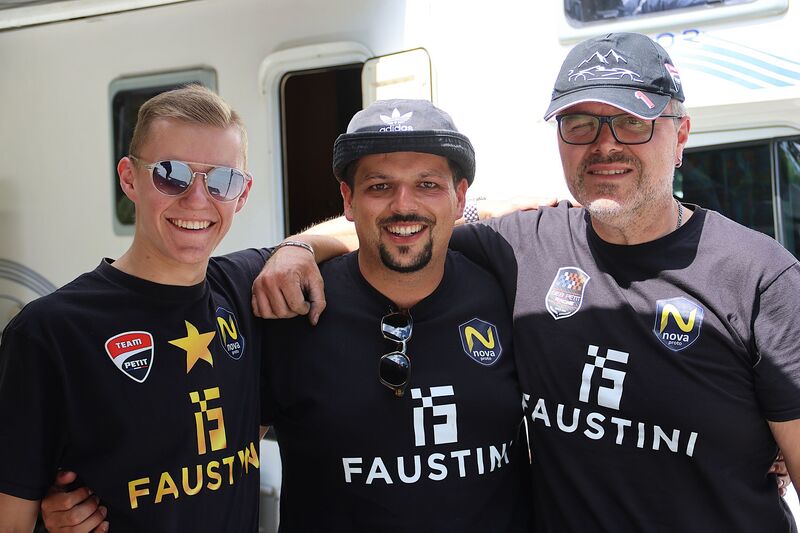 Team Faustini Eichenberger Motorsport Schweiz | Auto Sport Schweiz