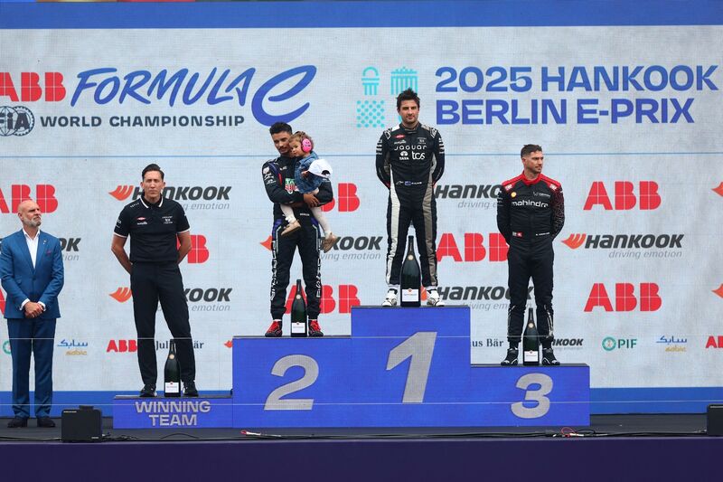 Edo Mortara Berlin 2025 Motorsport Schweiz | Auto Sport Schweiz