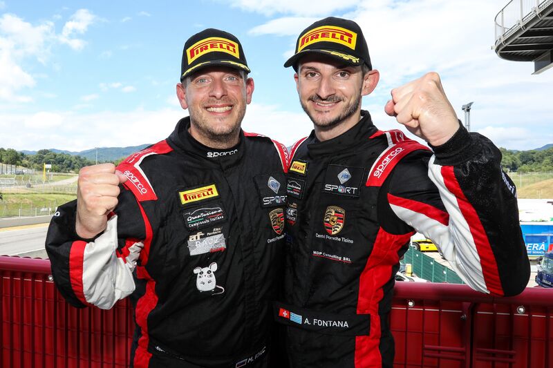 Fontana Alex Mugello 2025 Motorsport Schweiz | Auto Sport Schweiz