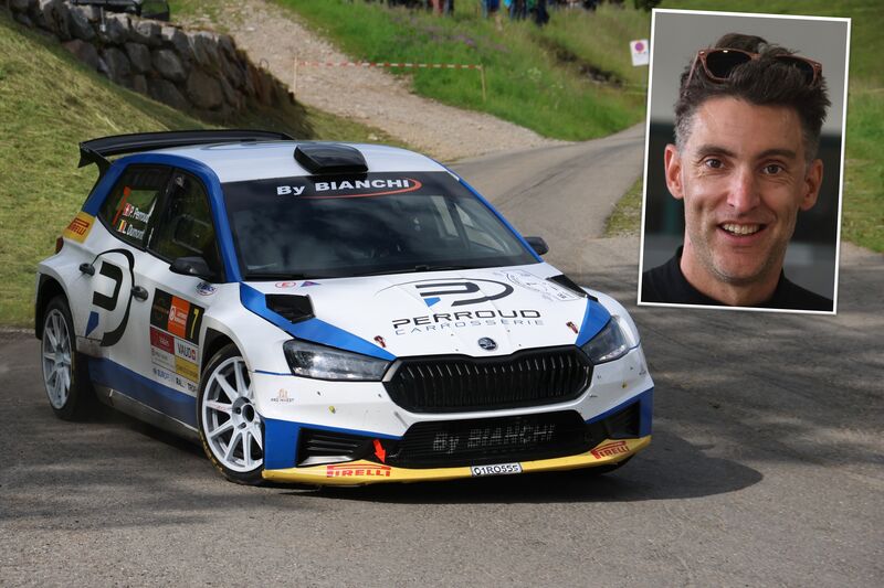 Pascal Perroud Chablais 2025 Motorsport Schweiz | Auto Sport Schweiz