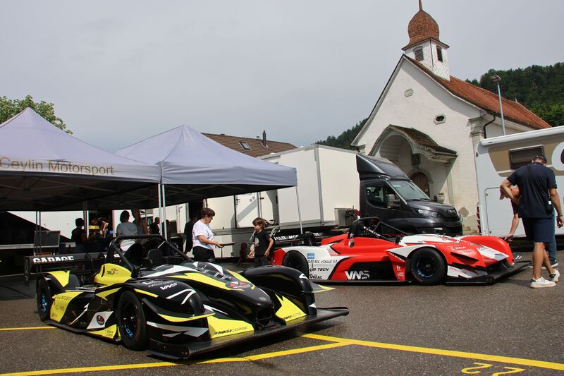 La Roche 2025 Motorsport Schweiz | Auto Sport Schweiz