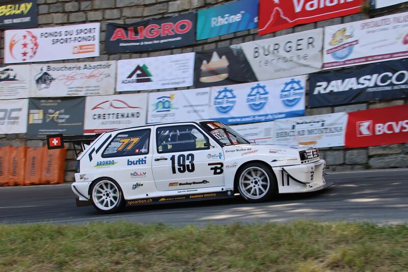 Danny Krieg Anzere 2025 Motorsport Suisse | Auto Sport Suisse