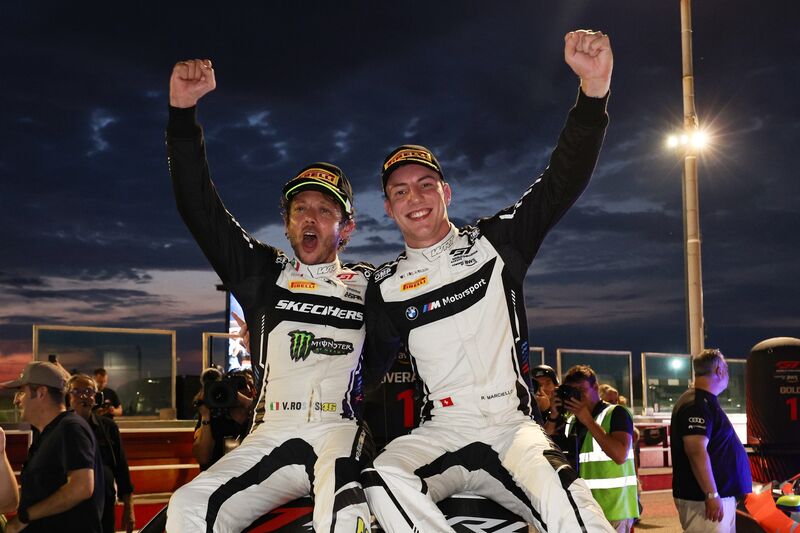 Rossi Marciello Misano 2025 Motorsport Suisse | Auto Sport Suisse