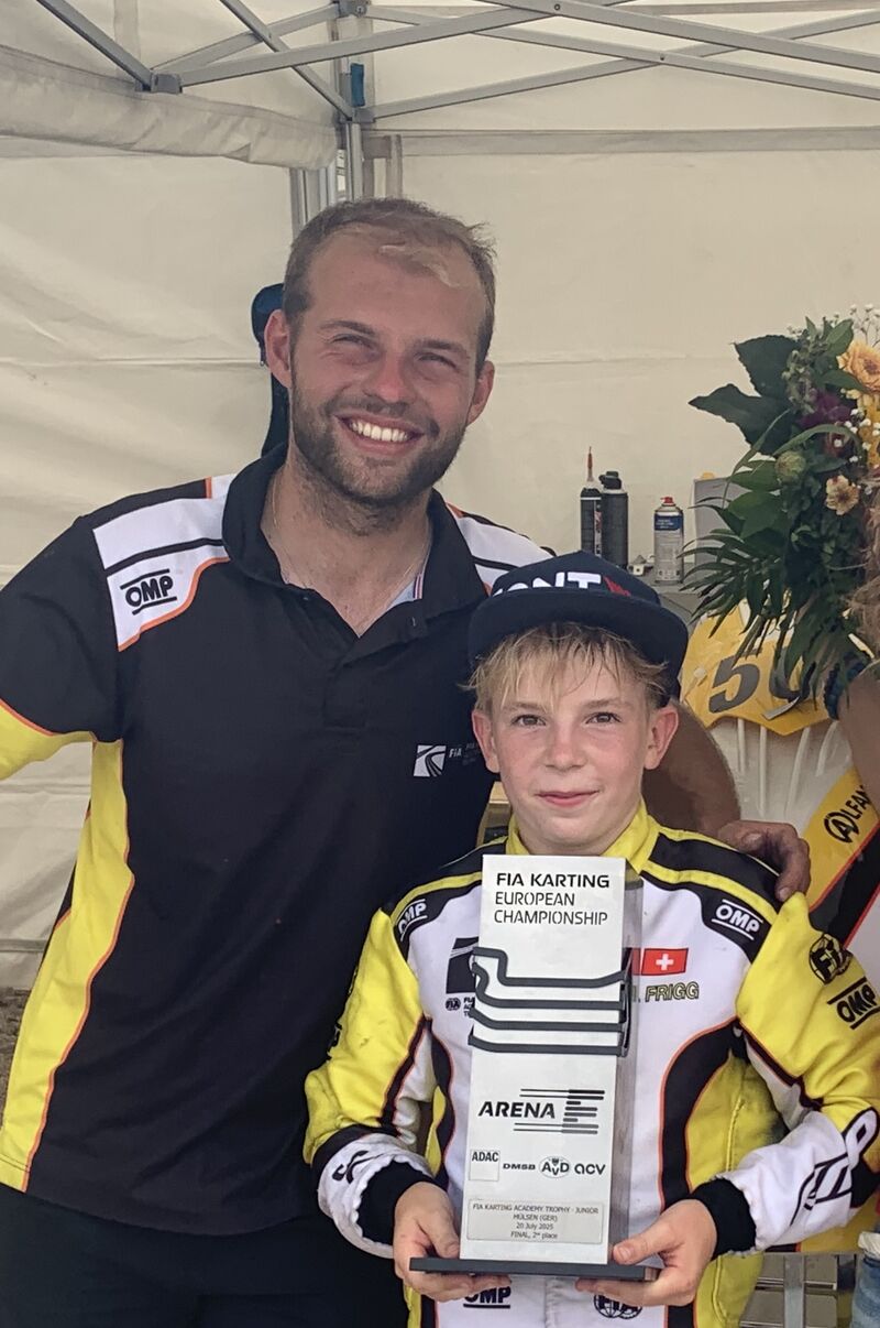 Raeber Frigg 2025 Motorsport Schweiz | Auto Sport Schweiz