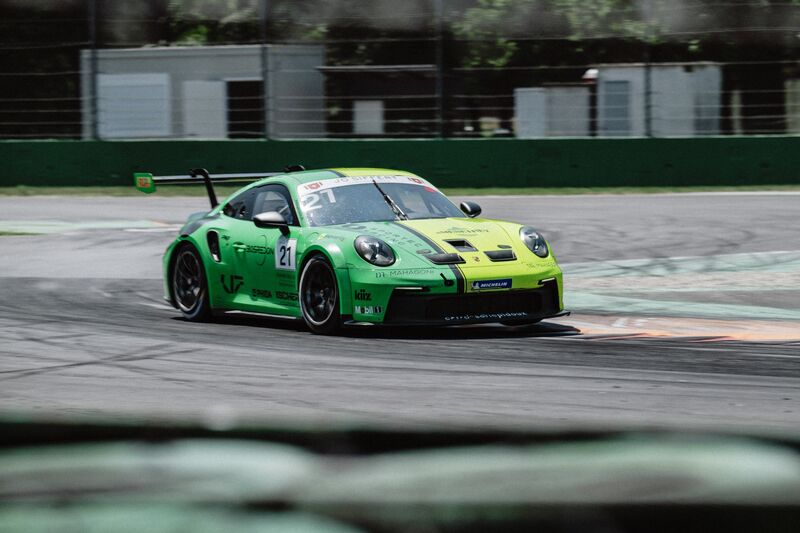 Ethan Ischer Monza 2025 Motorsport Suisse | Auto Sport Suisse