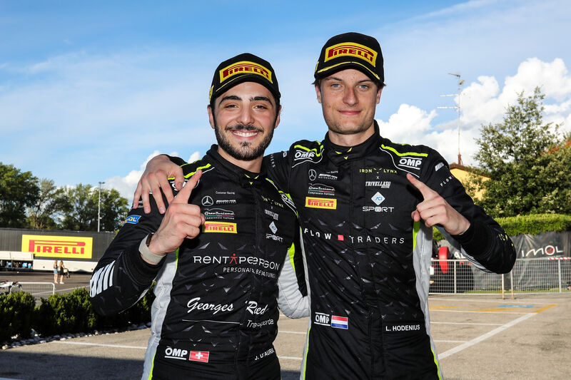 Jean Luc d Auria Imola 2025 Motorsport Schweiz | Auto Sport Schweiz