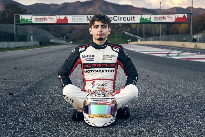 Elia Pappacena 2025 Motorsport Schweiz | Auto Sport Schweiz