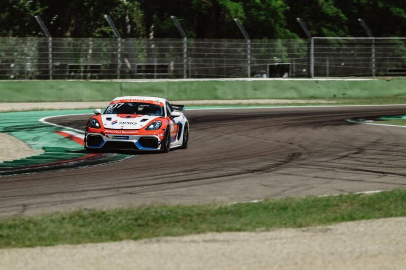 Elia Pappacena Imola 2025 Motorsport Schweiz | Auto Sport Schweiz