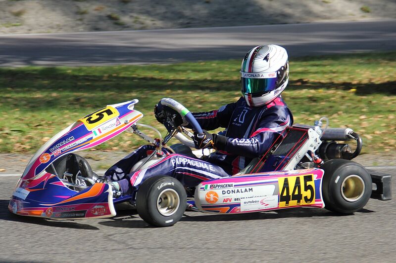 Pappacena Elia 2021 01 Motorsport Schweiz | Auto Sport Schweiz