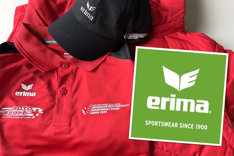 Erima Motorsport Schweiz | Auto Sport Schweiz