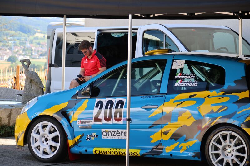 Alessandro Grispino Reitnau 2025 Motorsport Suisse | Auto Sport Suisse