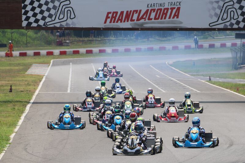 X30 Start Franciacorta Motorsport Schweiz | Auto Sport Schweiz