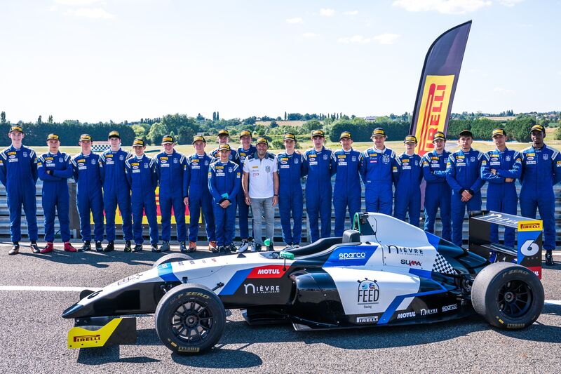 Matt Corbi FFSA Motorsport Schweiz | Auto Sport Schweiz