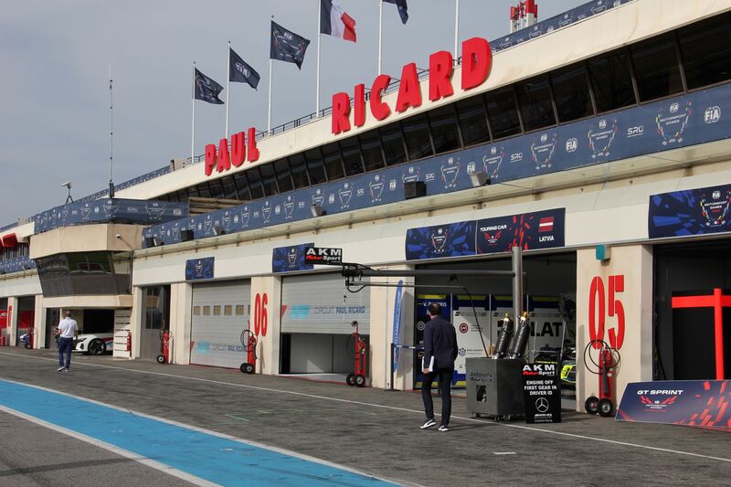 Le Castellet Motorsport Schweiz | Auto Sport Schweiz