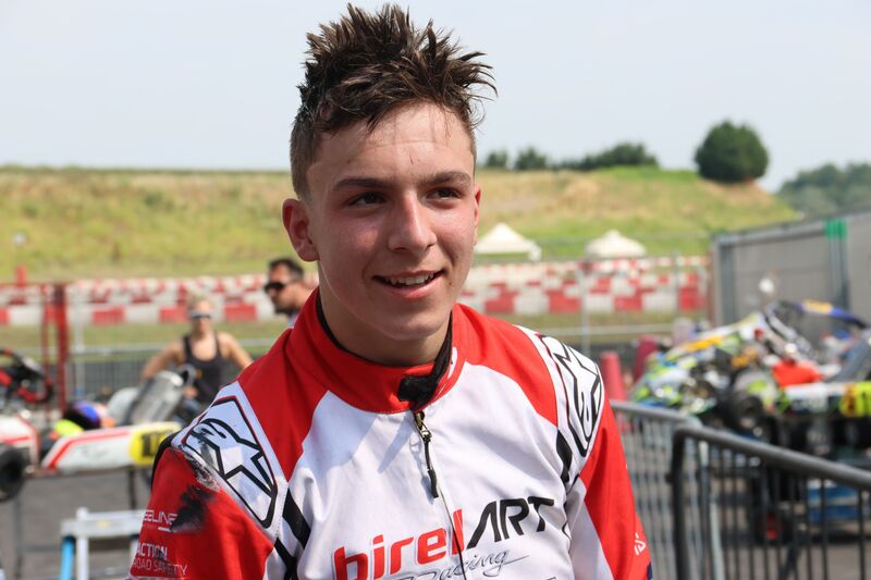 KZ2 Levi Arn Eichenberger Motorsport Schweiz | Auto Sport Schweiz