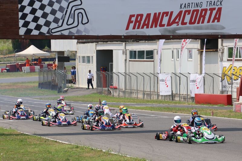OK Junior Ammann Eichenberger Motorsport Schweiz | Auto Sport Schweiz