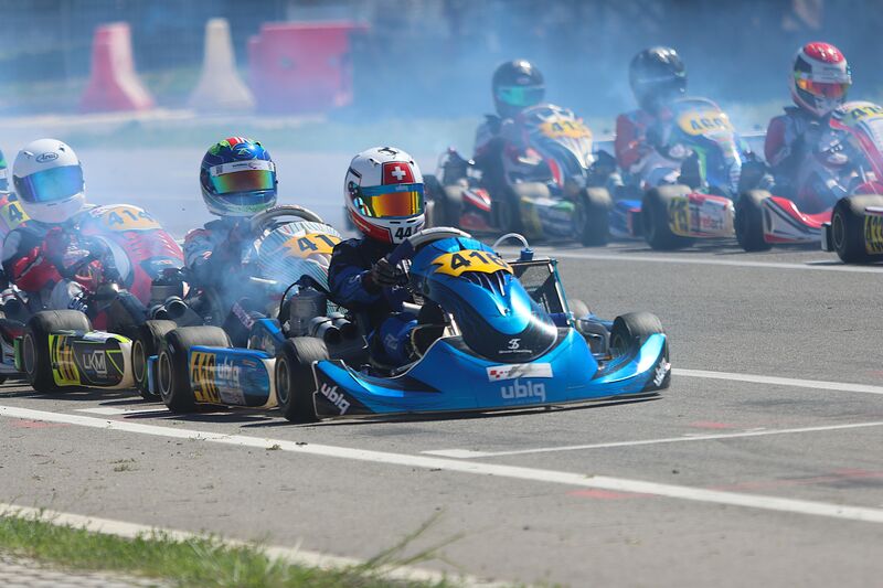 OK Junior Start Eichenberger Motorsport Schweiz | Auto Sport Schweiz