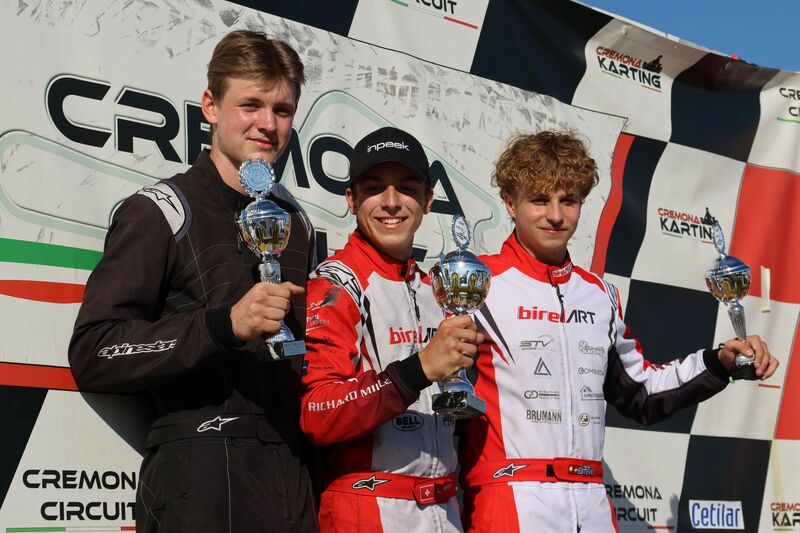KZ2 Perner Arn Esteve Eichenberger Motorsport Schweiz | Auto Sport Schweiz