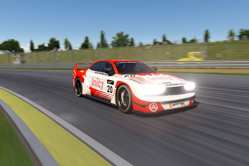 Simracing SSRS TC350 Motorsport Suisse | Auto Sport Suisse