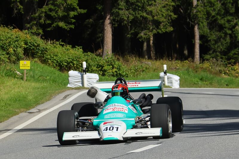 Thomas Amweg Arosa 2025 Motorsport Schweiz | Auto Sport Schweiz