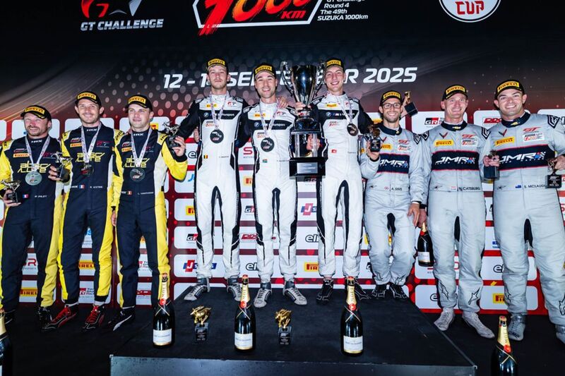 Marciello Raffaele Suzuka 2025 Motorsport Schweiz | Auto Sport Schweiz