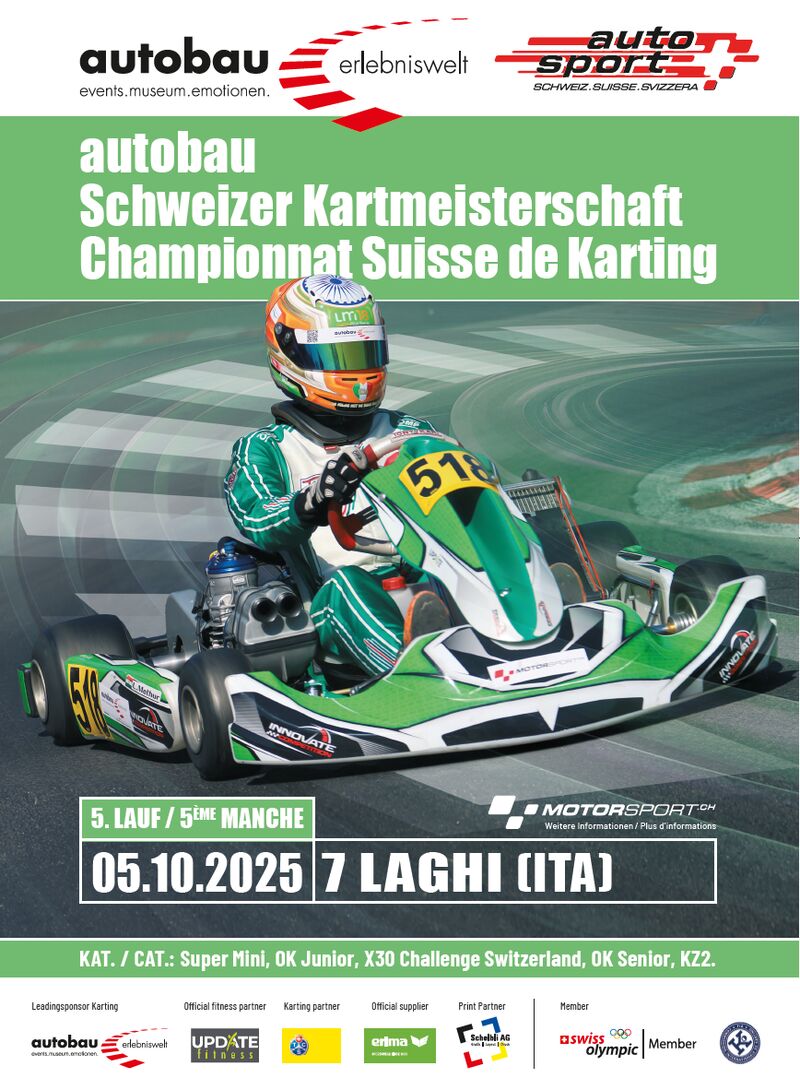 7 Laghi 2025 Motorsport Schweiz | Auto Sport Schweiz